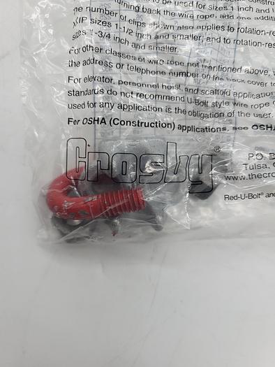 Used Crosby G-450 Red-U-Bolt
