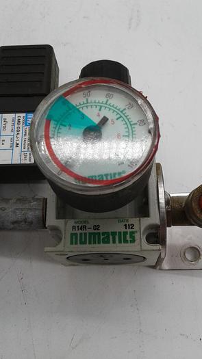 Used Numatics R14R-02 & Mac DMB-DDAJ-1JM