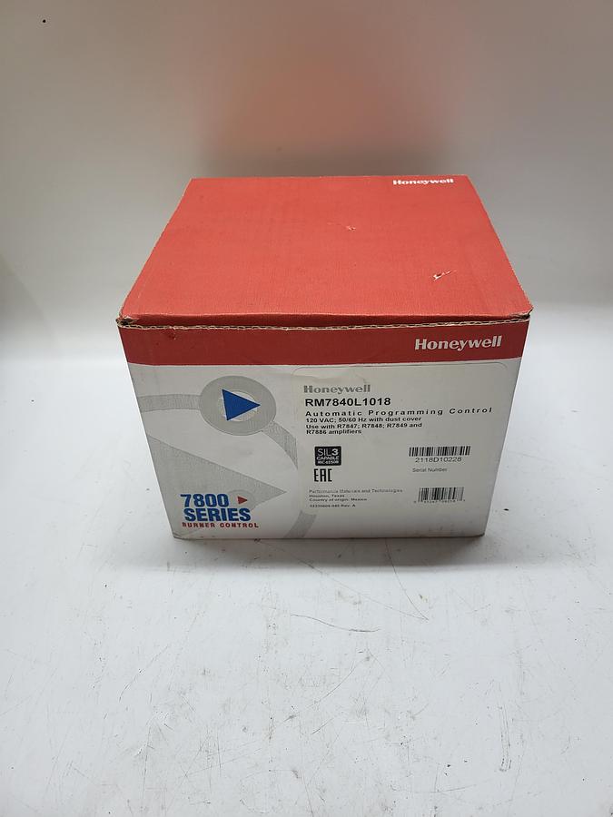 Used Honeywell RM7840L1018