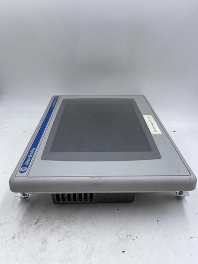 Used ALLEN-BRADLEY 2711P-T10C4D8 Ser A, 2711P-RP8D, 2711P-RDT0C