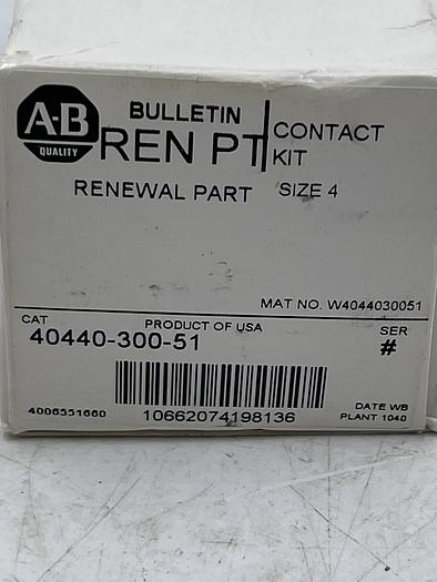 Allen-Bradley 40440-300-51