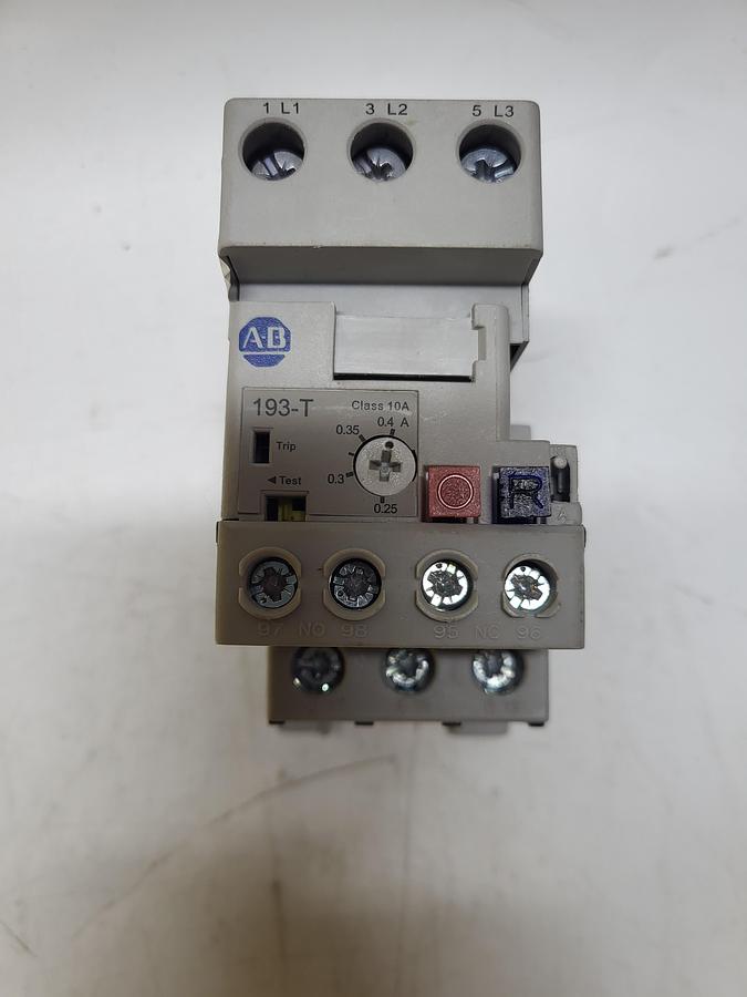 Used Allen-Bradley 193-T1APM Ser.A 193-T1AA40 Ser.A