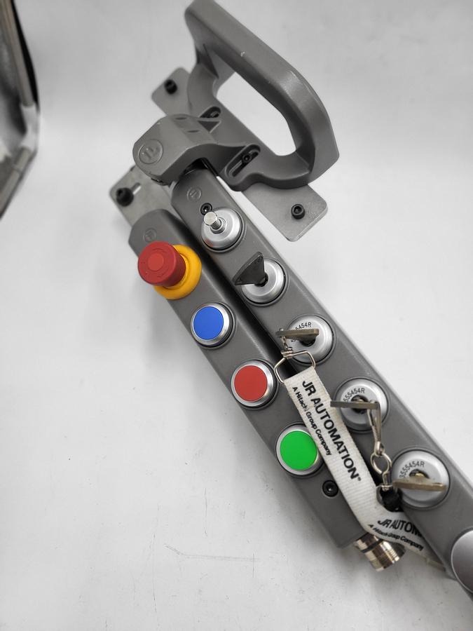 Used Fortress interlock hinged actuator pt: THHRXGNGNGNGNSMELEBQM item: 00598444 & THCEIP6P1P3Q9 item: 00589075