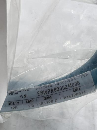 Used Woodhead Connectivity ERWPAB3002M005 