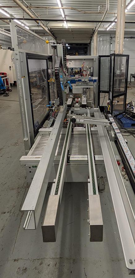 Used Wexxar WF-20T case erector