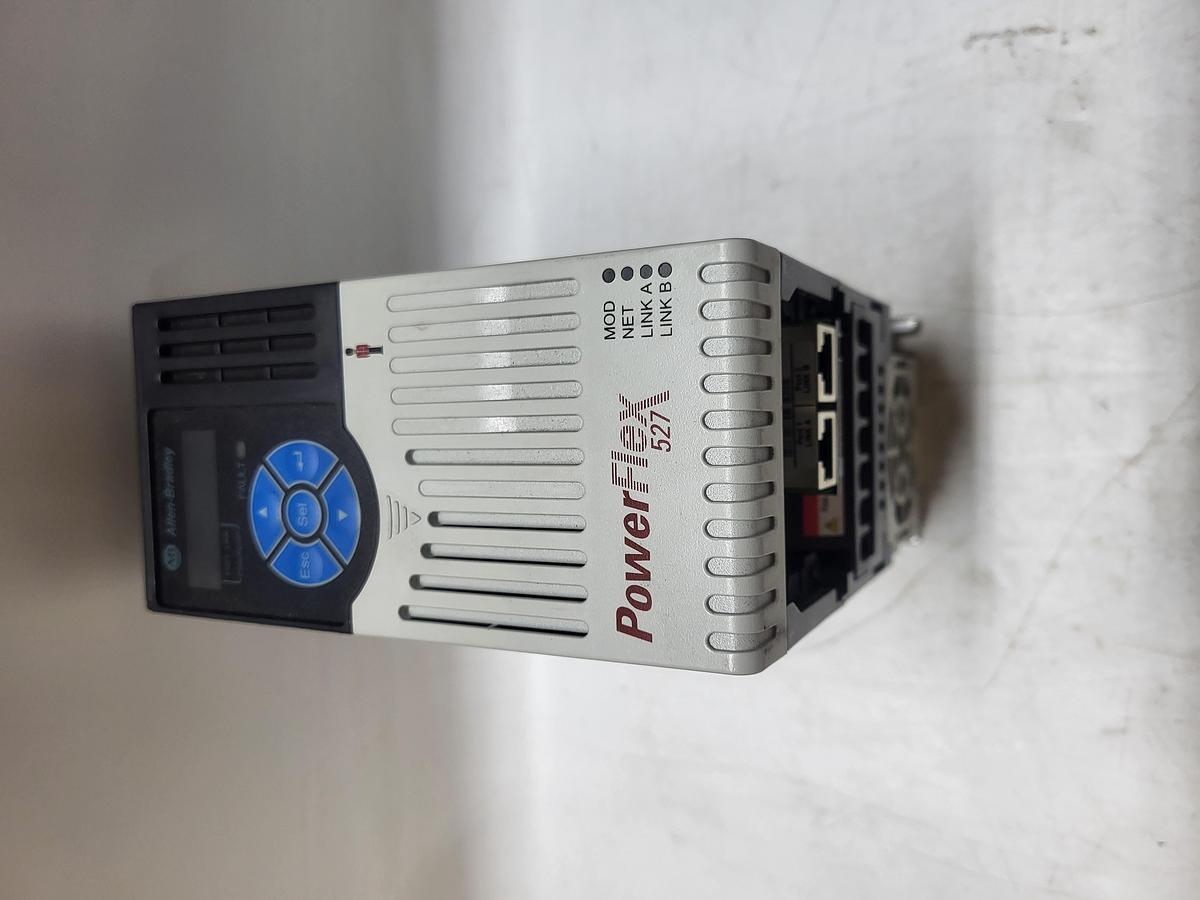 Used Allen-Bradley Powerflex 527 AC Drive 25C-D4P0N104 Ser.B