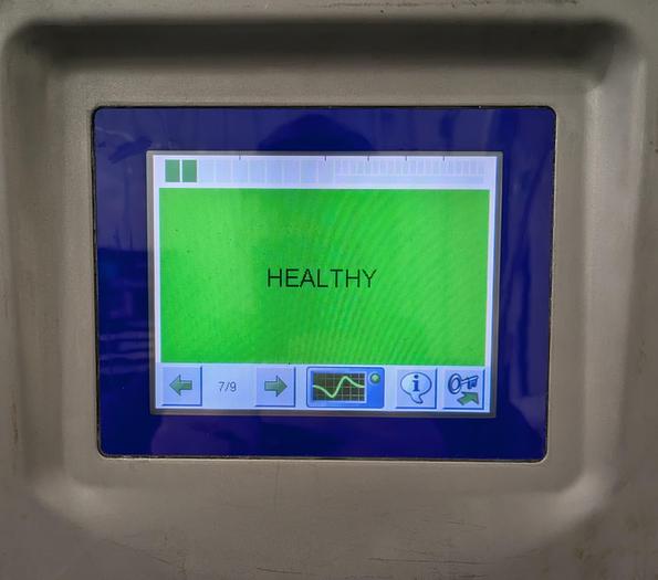 Used Mettler Toledo, Safeline metal detector