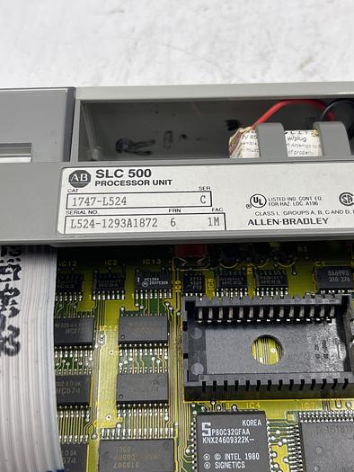 Used Allen-Bradley 1747-L524 Ser C