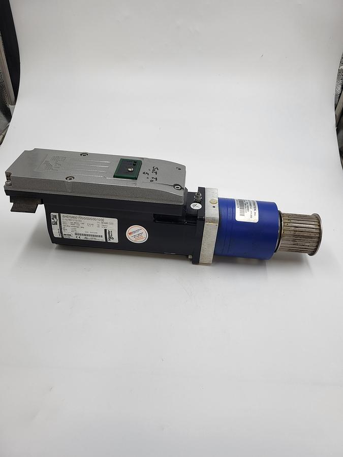 Used Schneider Electric ID # 66012102-002 Servo motor & Wittenstein Alpha LP070-M01-5-111-000 Motors/Gear Box/Clutch