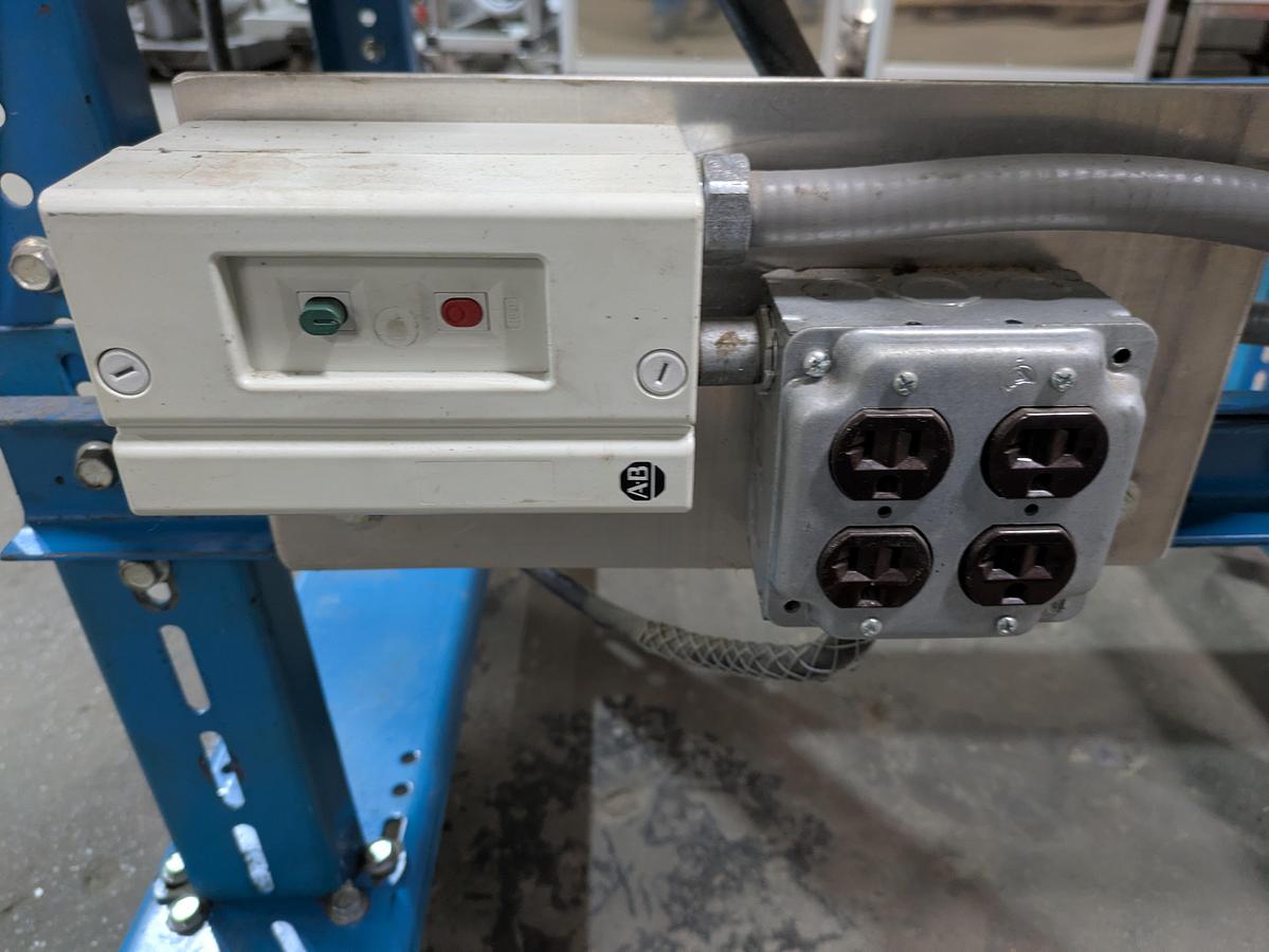 Used conveyor, 110v 48" long x 18" wide