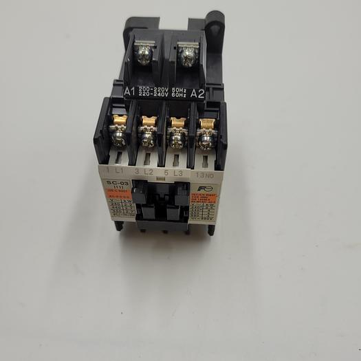 Used fuji Electric RELAY SC-03 | 4NC0A0#10