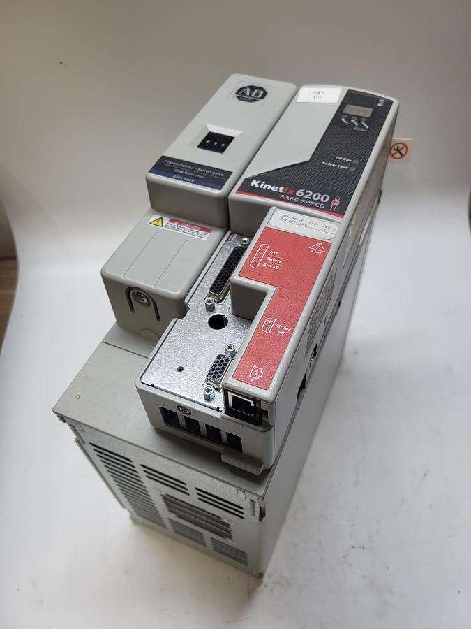 Used Allen-Bradley Bulletin2094 Sercos Safe Speed Control 2094-SE02F-M00-S1 Ser.A