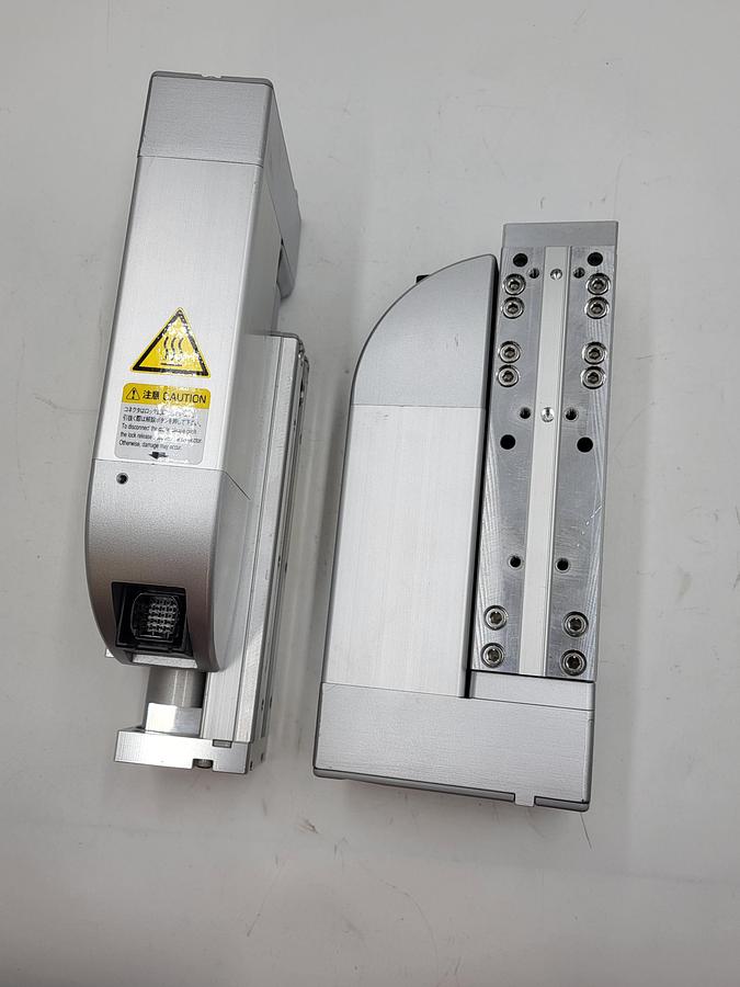 Used IAI corporation RCP6-TA4R-WA-35P-5-75-P5-R10-B-CJO-MR linear actuator