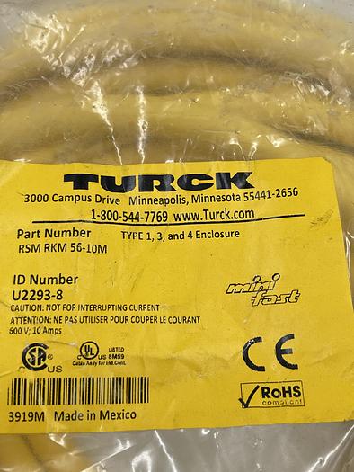 Turck RSM RKM 56-10M