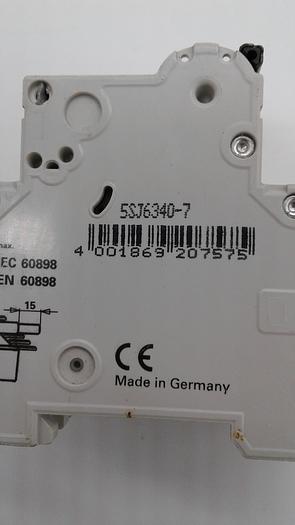 Used Siemens 5SJ6340-7