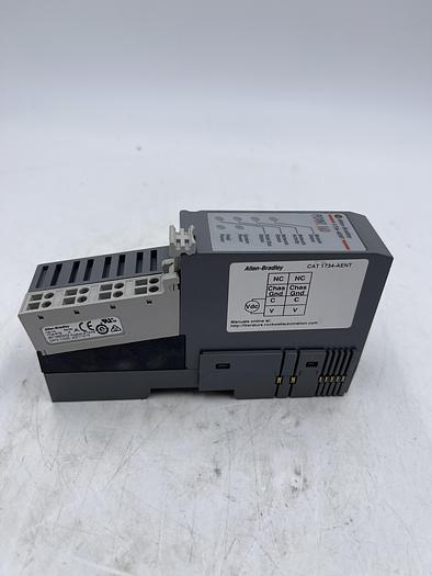 Used Allen-Bradley 1734-AENT Ser C, 1734-RTB