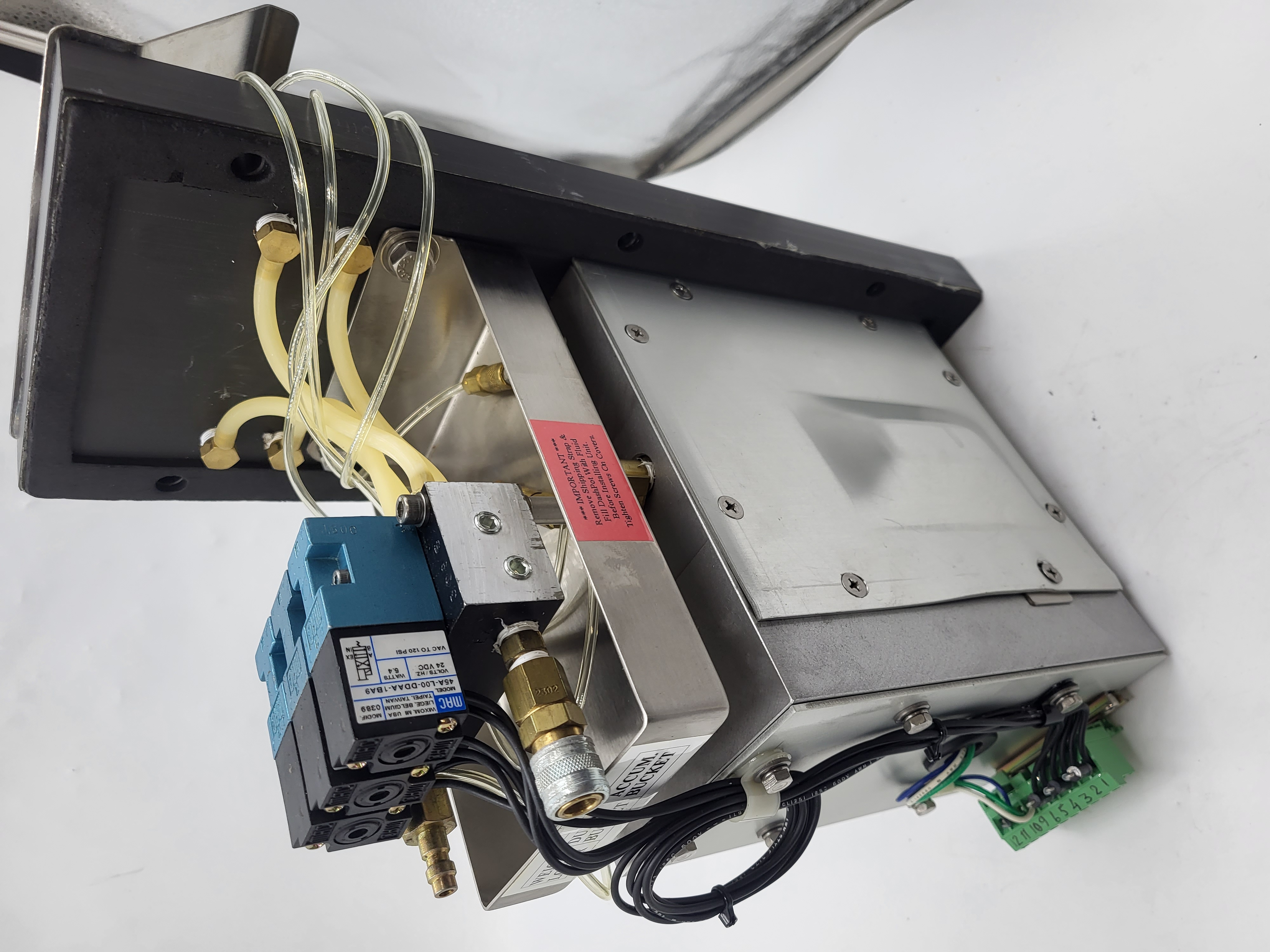 Used Eagle Machinery scale weight f/s#2469 m#CV14 / CPC04026-C Rev B / drawing # 4000DHC-01 / serial # 13976