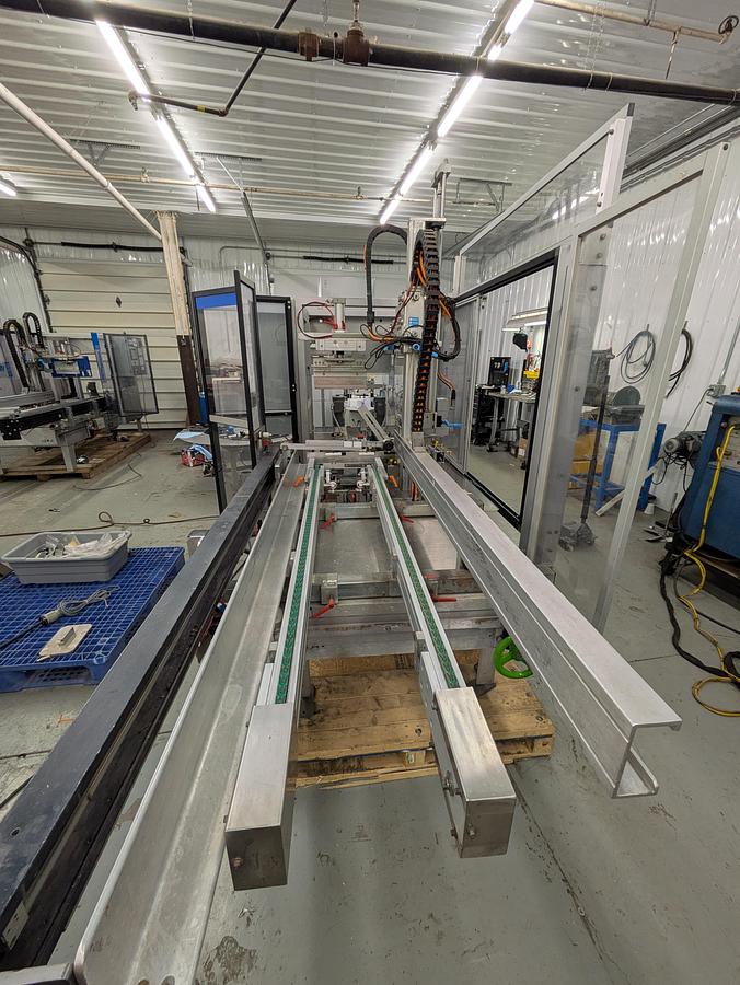 Used Wexxar WF-30 case erector