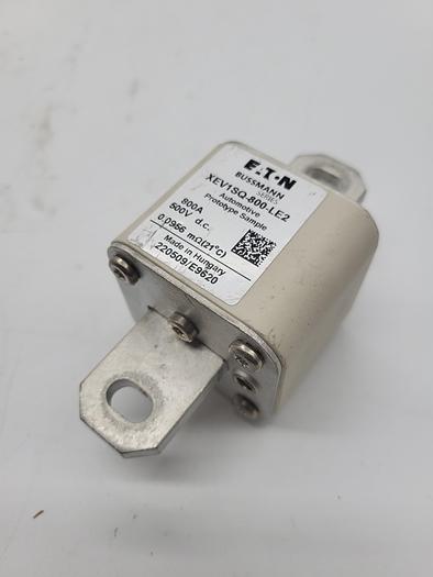 Used Eaton Bussmann XEV1SQ-800-LE2