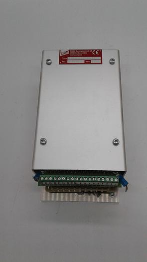 Used ARBO-Analogtechnik SA CH-6952 Canobbio SE-WLS220-2, 1/05