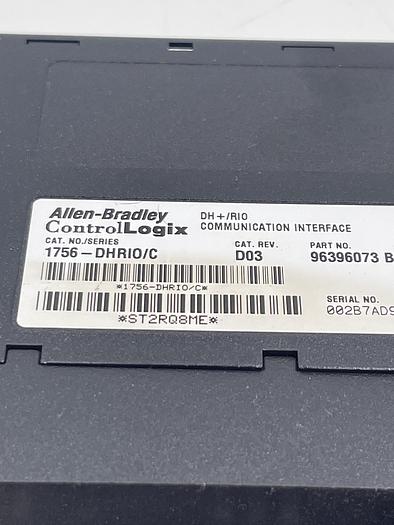 Used Allen-Bradley 1756-DHRIO/C 