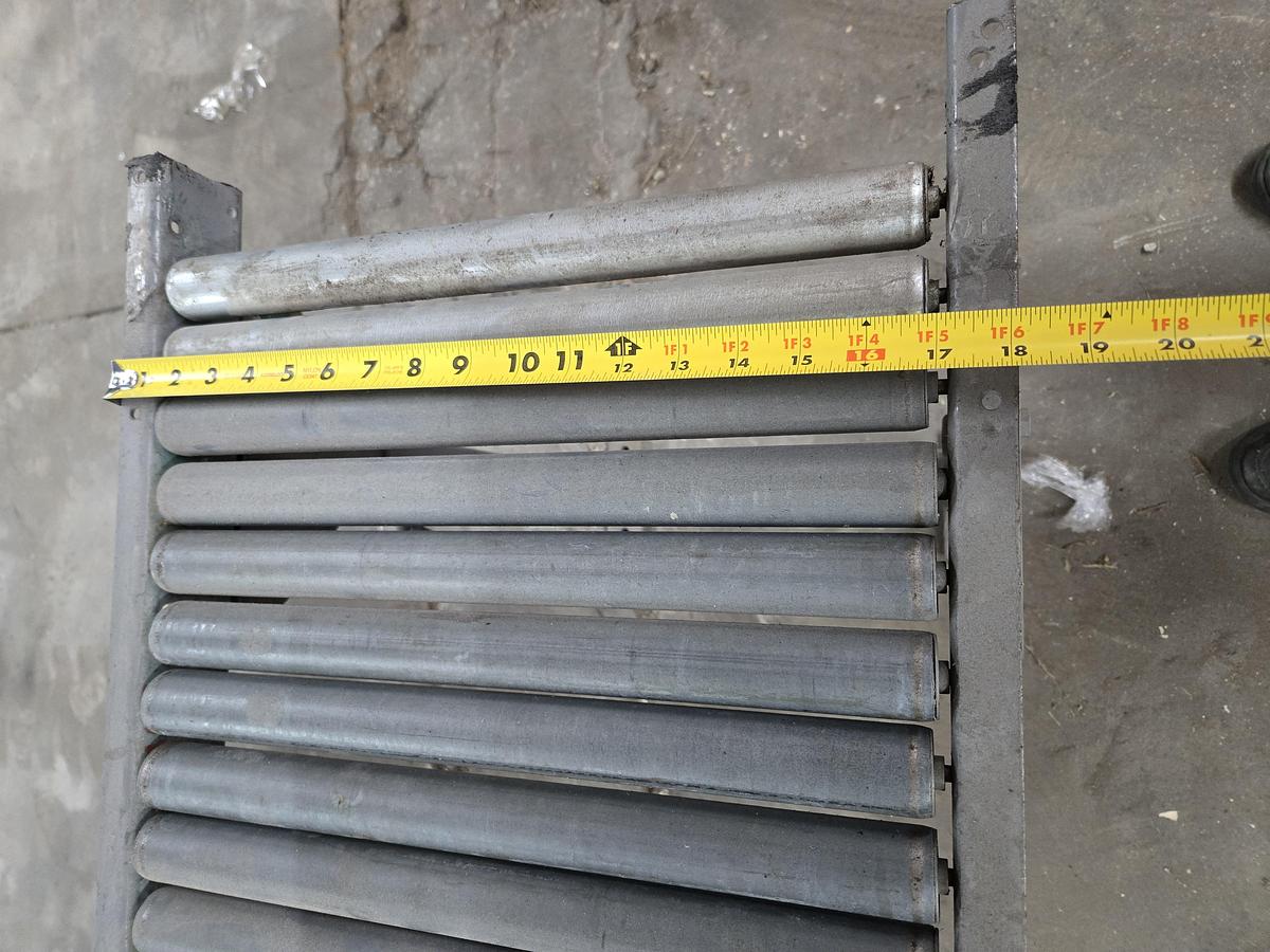 Used Misc roller convyor