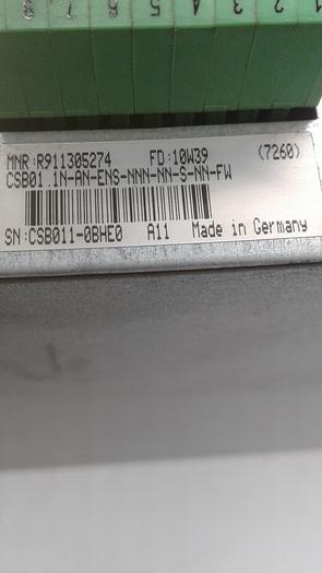 Used Rexroth IndraDrive M CSB011-OBHE0