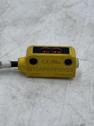 Used Banner Q12AP6FF50Q3