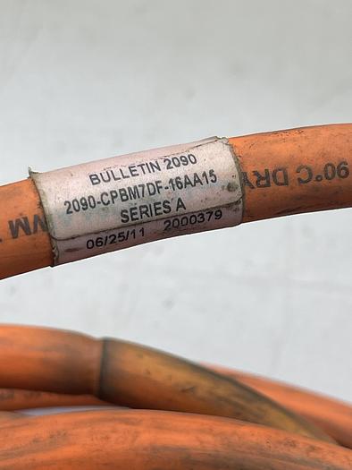 Used Allen-Bradley 2090-CPBM7DF-16AA15(429”)