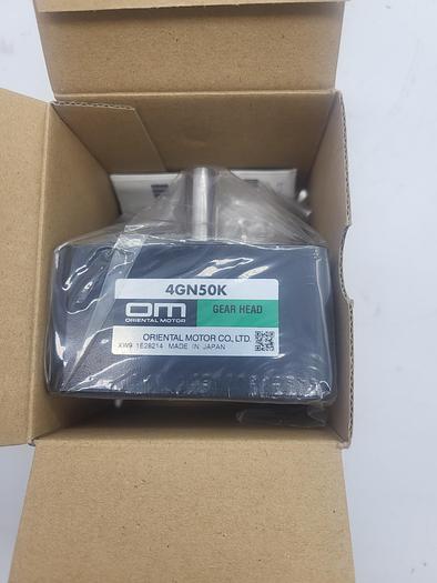Used Oriental Motor 4GN50K