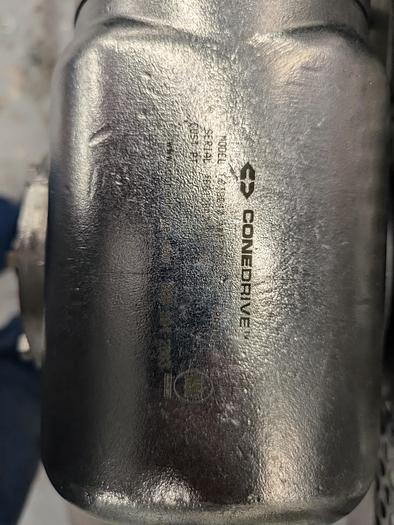 Used conveyor, stainless steel,