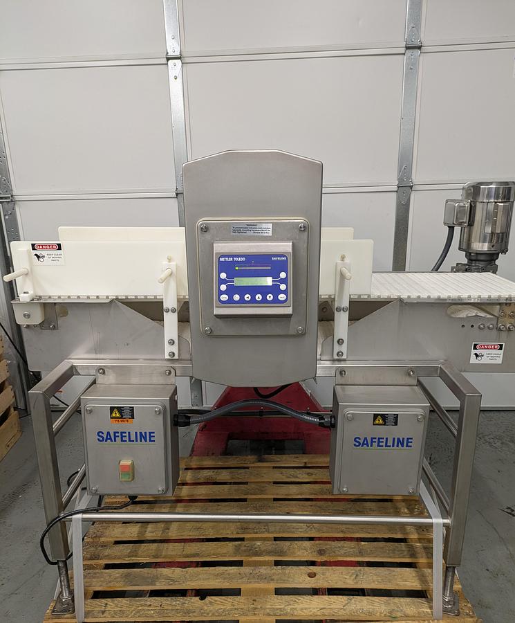 Used Mettler Toledo, Safeline, Certus, metal detector
