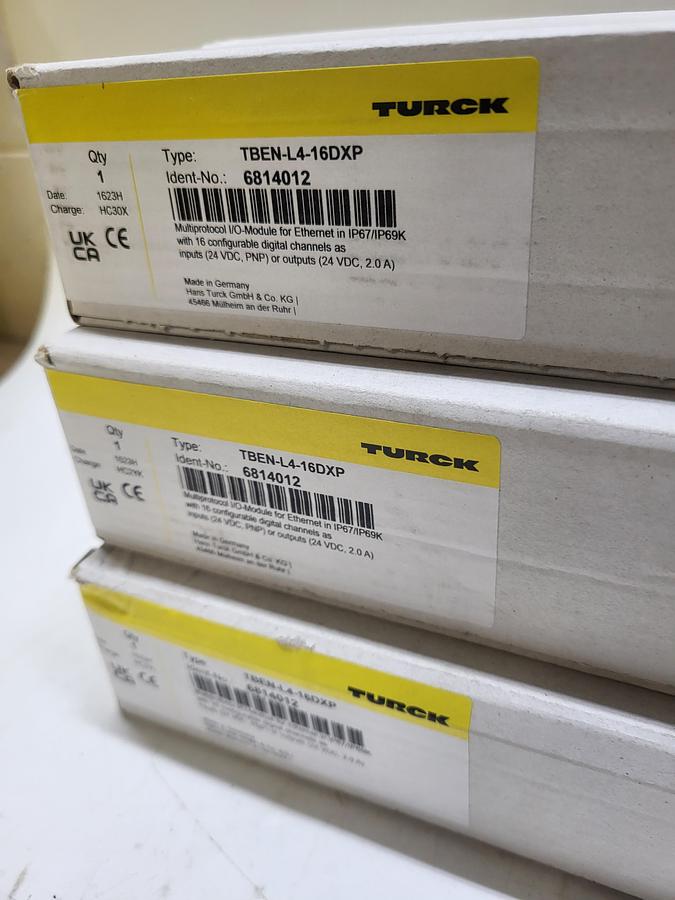 Turck TBEN-L4-16DXP 6814012