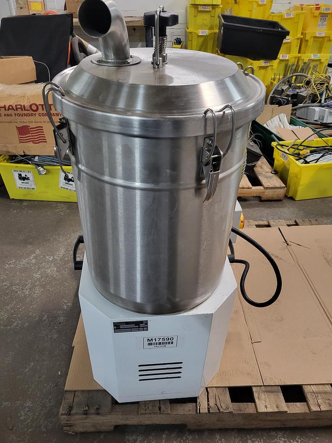 Used RGS Vacuum Systems M17590 BAV362TX1