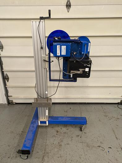 Used printer/labeler label mill 3605 and zebra ZE 500