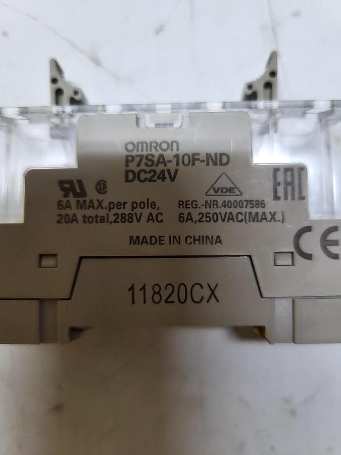 Omron P7SA-10F-ND DC24V