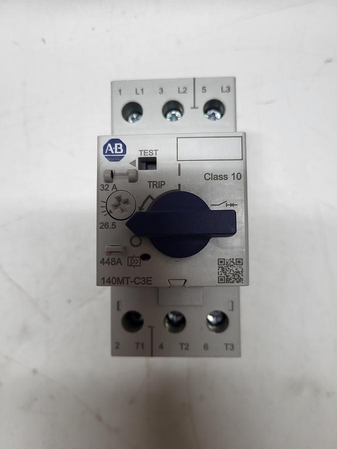 Used Allen Bradley 140MT-C3E-C32 Ser.A