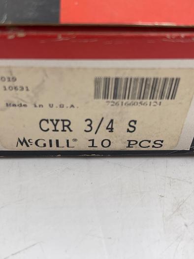 Used McGill CYR 3/4S