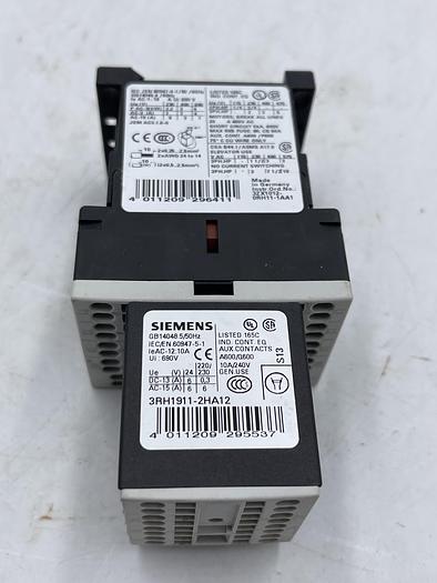 Used Siemens GB14048.5 IEC/EN 60947-4-1