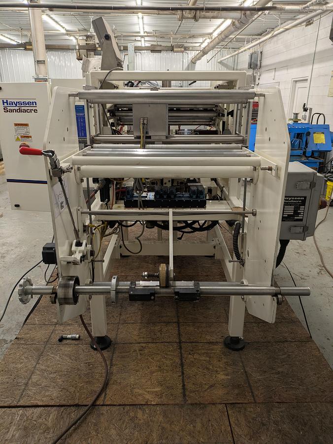 Used Hayssen 12-19HR VFFS bagger