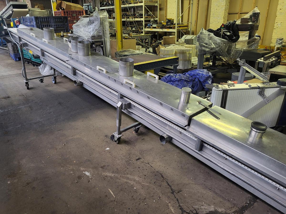 Used Cooling conveyors