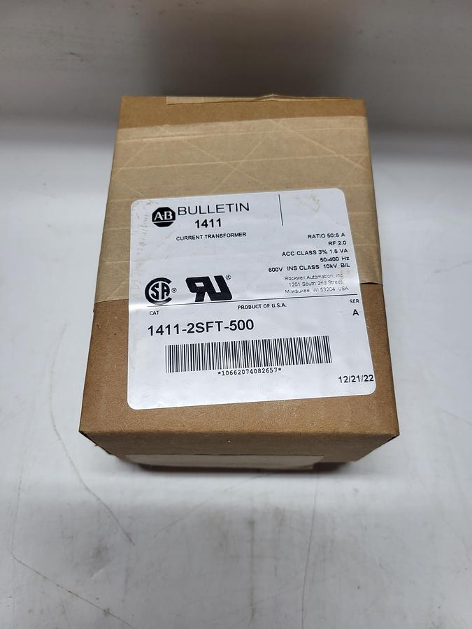 Allen-Bradley Bulletin 1411-2SFT-500 Ser.A New In box!