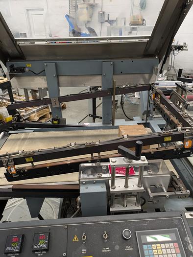 Used Shanklin L bar heat sealer