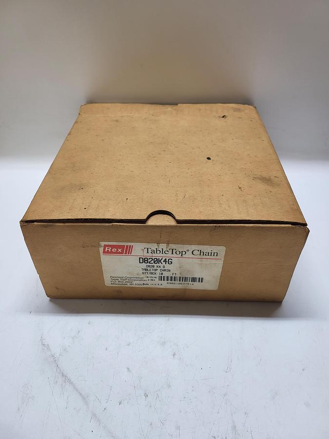 REX TableTop Chain D820K4G 10ft