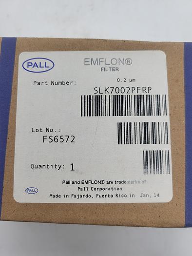 Used Pall EMFLON SLK7002PFRP