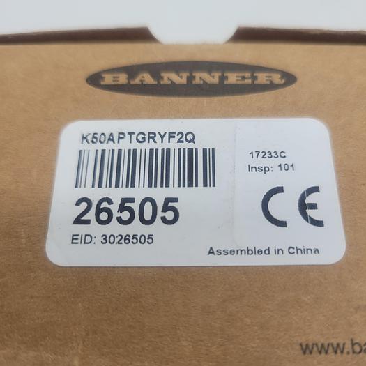 Banner K50APTGRYF2Q Beacon