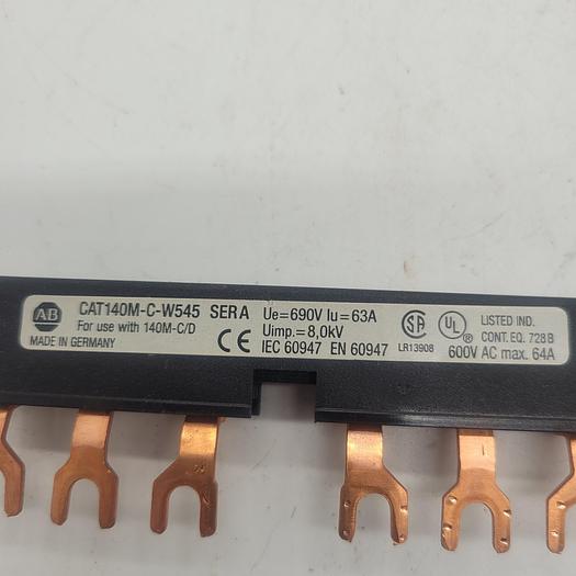 Used Allen-Bradley 140M-C-W545 Contactor