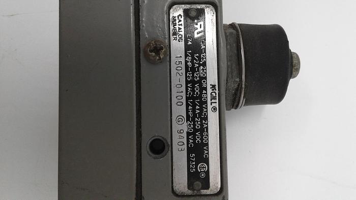 Used McGill 1502-0100 Switch