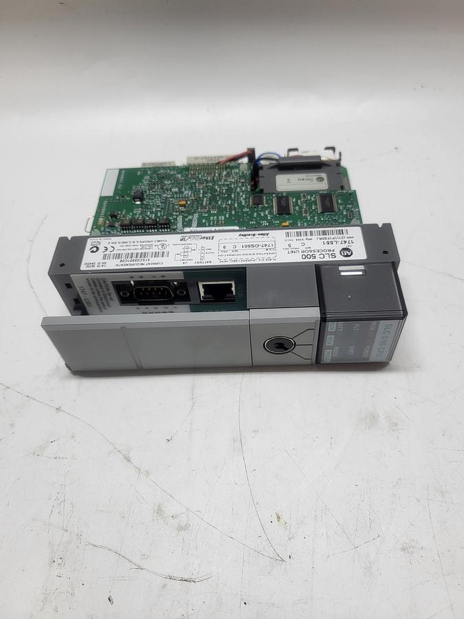 Used Allen-Bradley SLC500 1747-L551 Ser.C