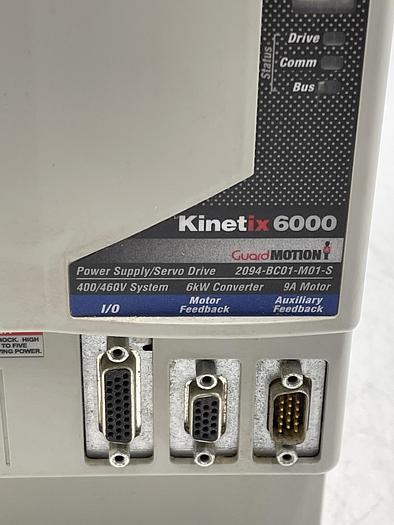 Used Allen-Bradley 2094-BC01-M01-S Ser B 